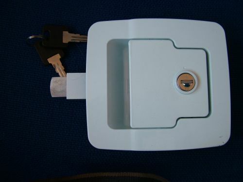 Fastec baggage lock white - fastec,