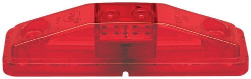 American motorhome red - red, led