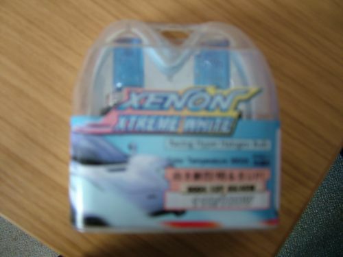 Xenon xtreme white halogen - xenon,