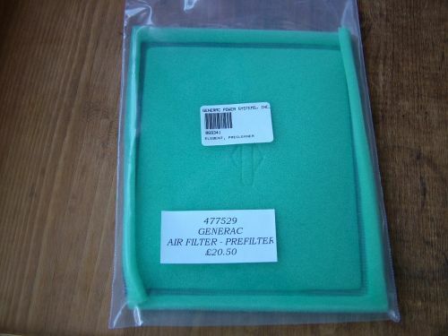 Generac air filter prefilter - generac, filter-prefilter