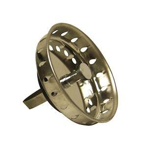 Everbilt chrome sink - basket, 3"