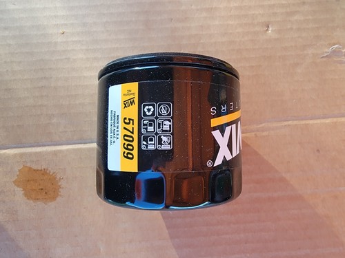 Wix filter oil - wix/filter,